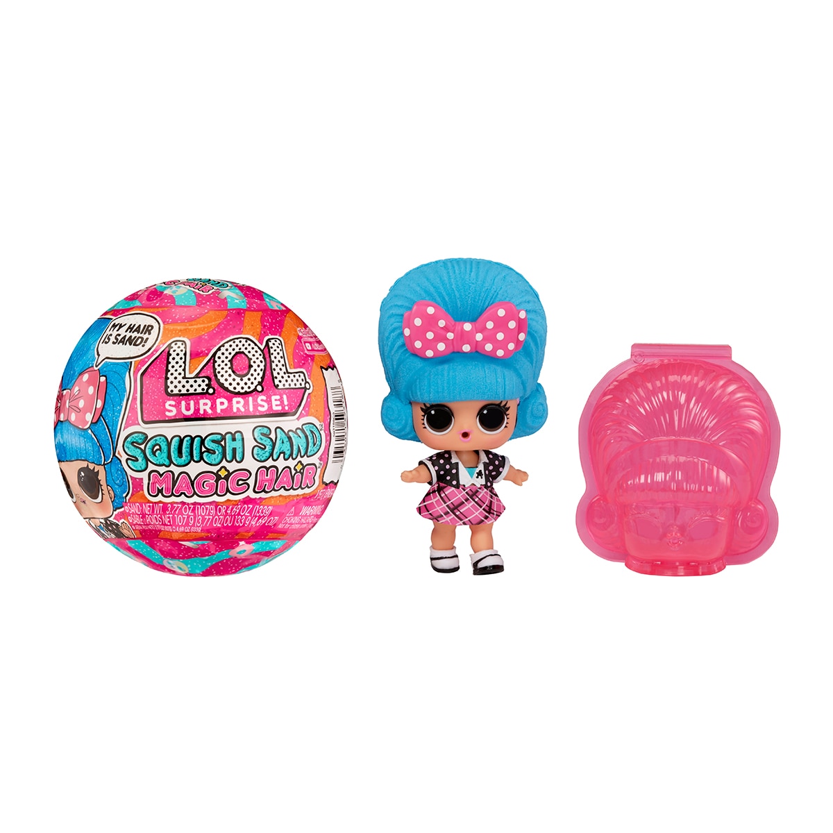 Imagen 0 de Muñeca Squish Sand L.O.L. Surprise modelos surtidos