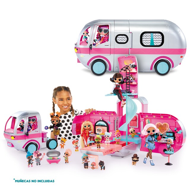 Caravana Glamper L.O.L. Surprise OMG
