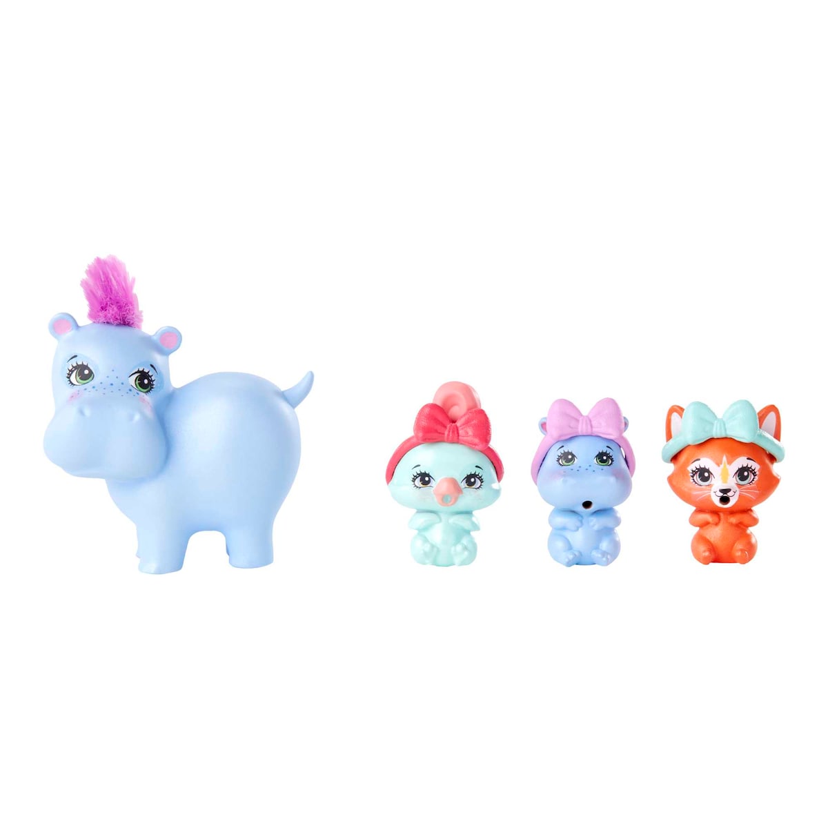 Muñeca Hedda Hippo con mascotas y accesorios Baby BFFs modelos surtidos Enchantimals 2