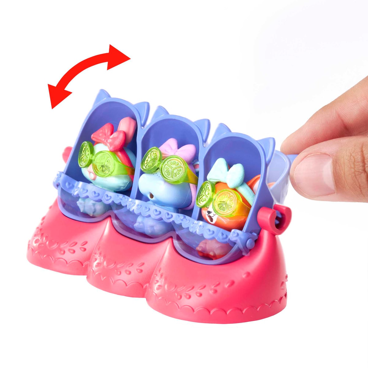 Muñeca Hedda Hippo con mascotas y accesorios Baby BFFs modelos surtidos Enchantimals 5