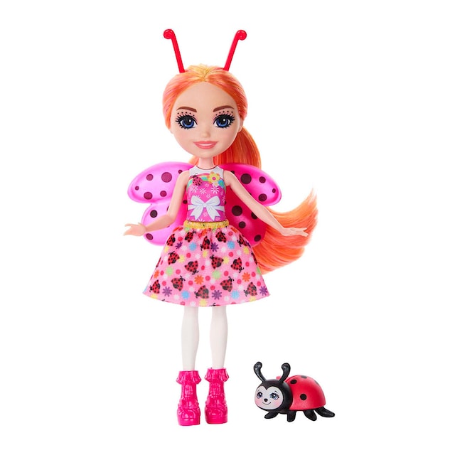 Imagen 0 de Muñeca Ladybug Enchantimals