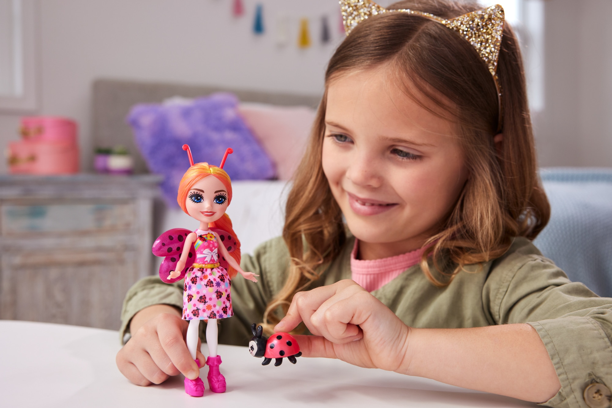 Muñeca Ladybug Enchantimals 3