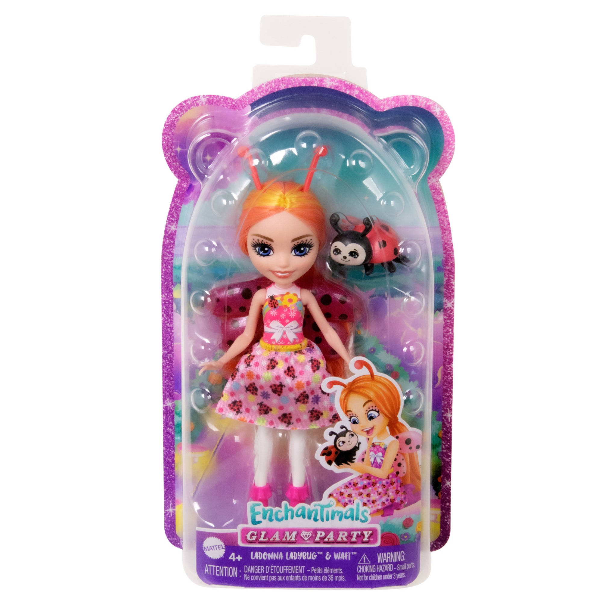 Muñeca Ladybug Enchantimals 7