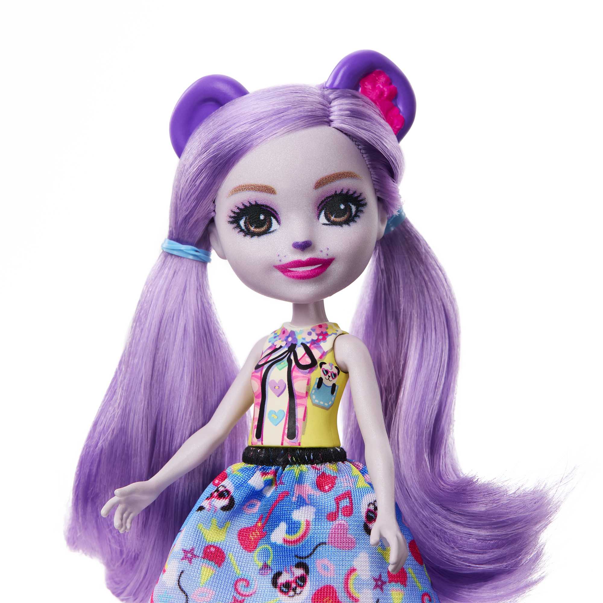 Muñeca Purple Panda Enchantimals 3