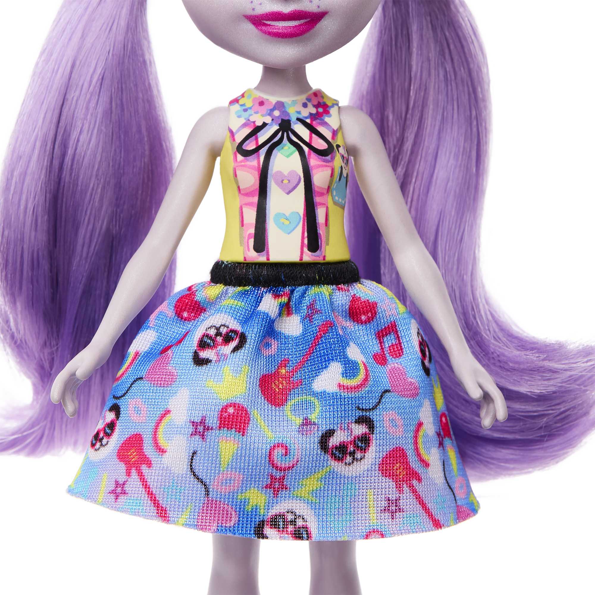 Muñeca Purple Panda Enchantimals 4
