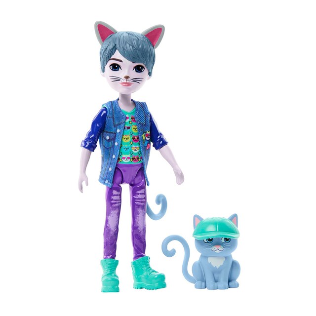 Imagen 0 de Muñeco Cat Enchantimals