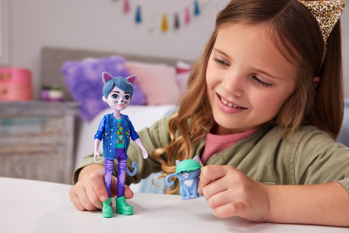 Muñeco Cat Enchantimals 2