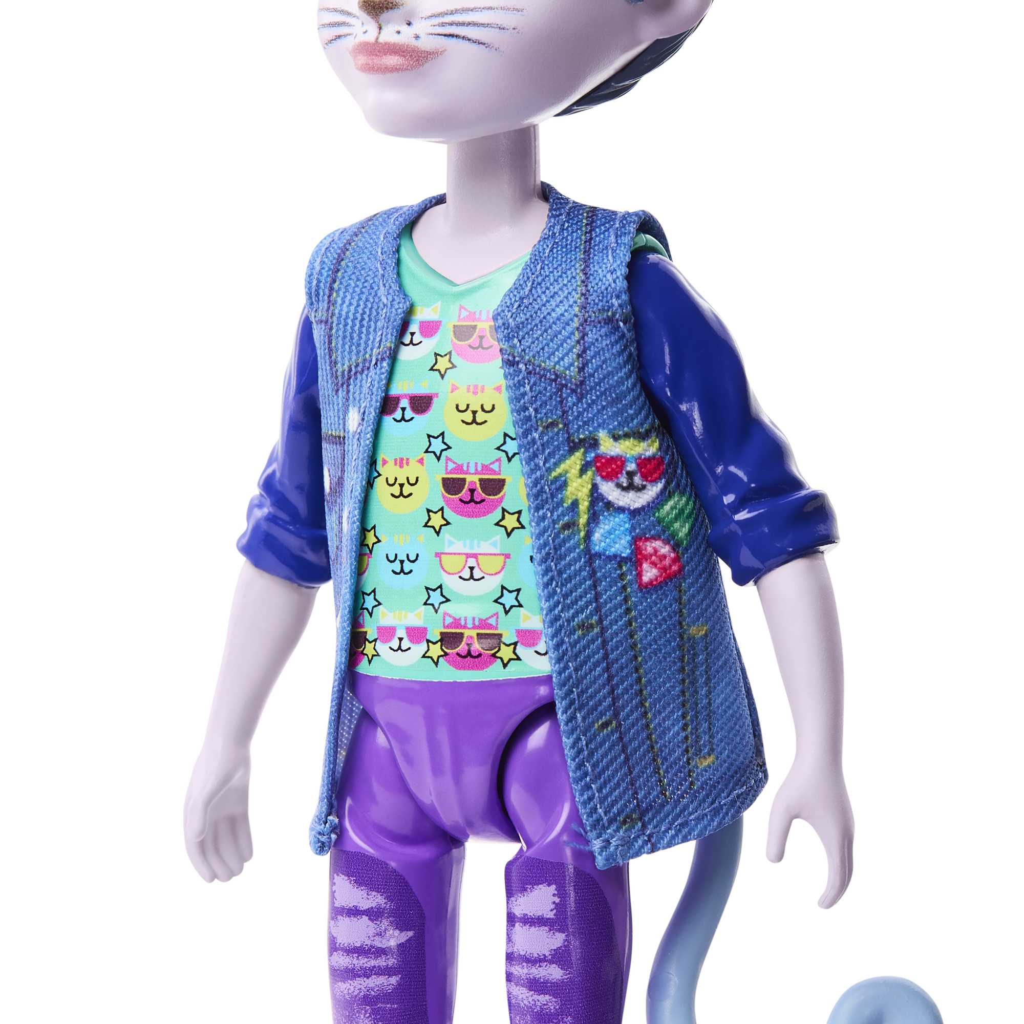 Muñeco Cat Enchantimals 4