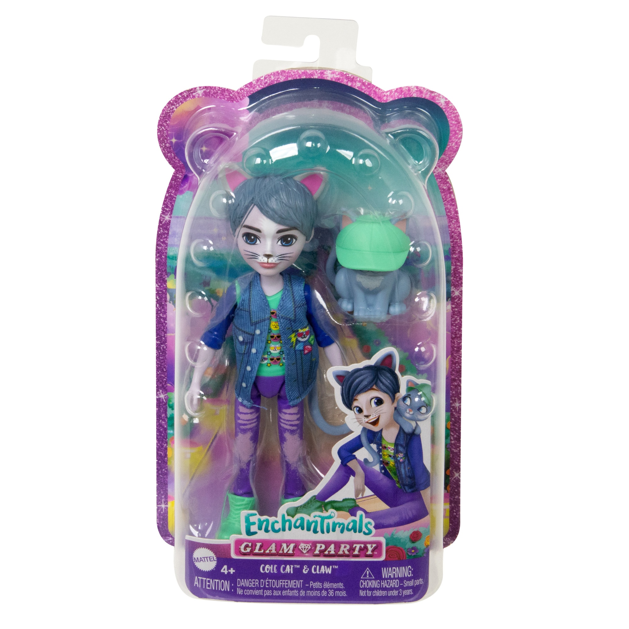 Muñeco Cat Enchantimals 6