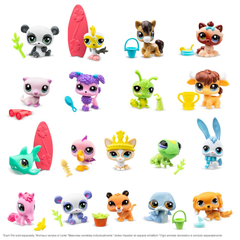 Mascote Littlest Pet Shop 2