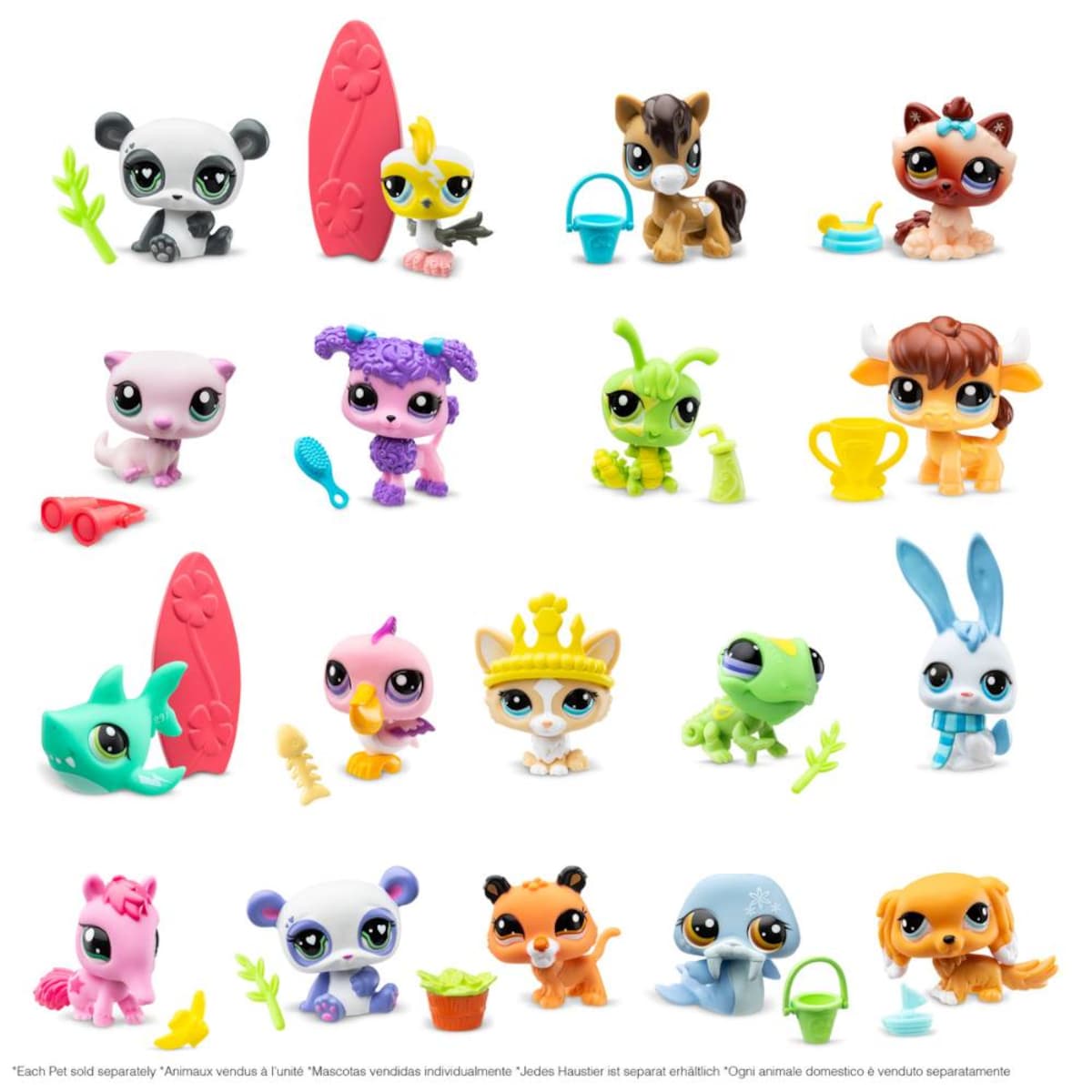 Mascote Littlest Pet Shop 2