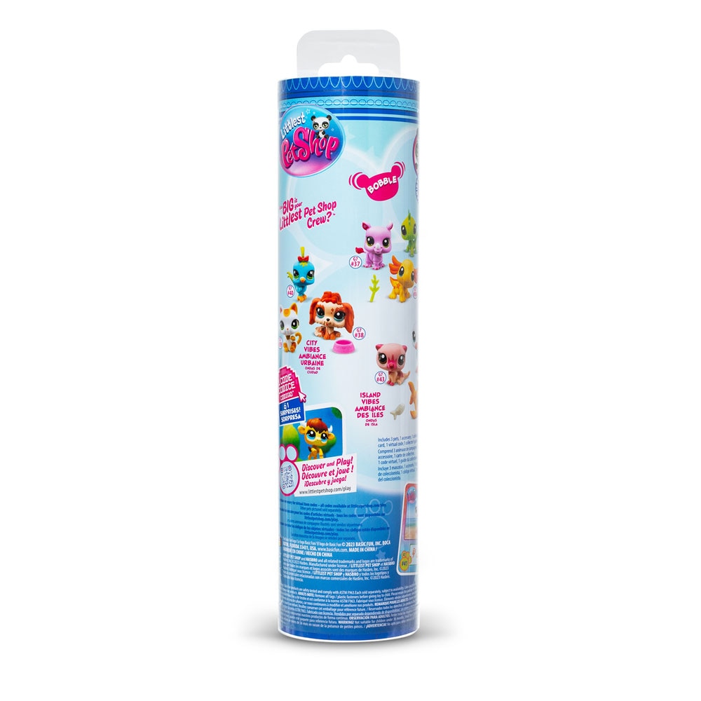 Pack de 3 - Mascotas Littlest Pet Shop 3
