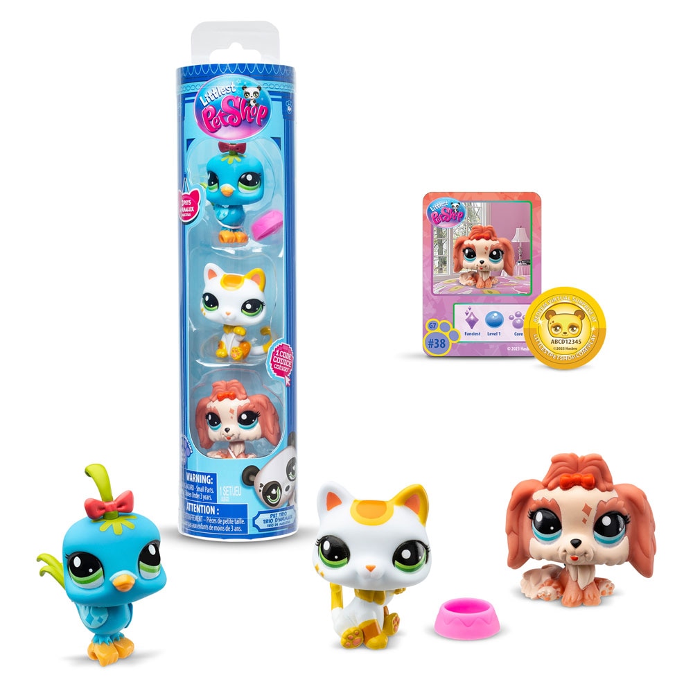 Pack de 3 - Mascotas Littlest Pet Shop 5