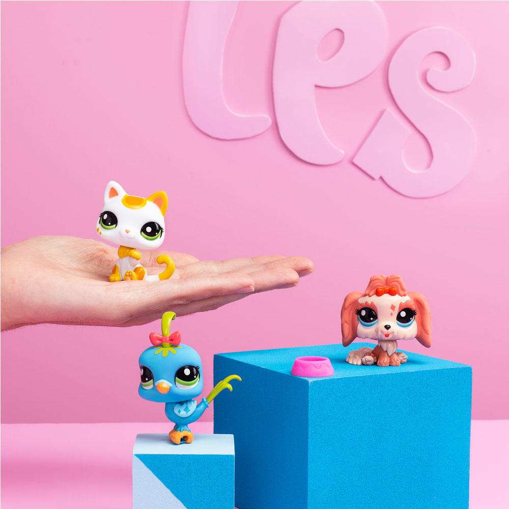 Pack de 3 - Mascotas Littlest Pet Shop 7