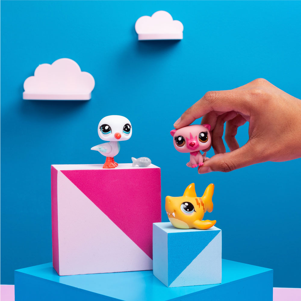 Pack de 3 - Mascotas Littlest Pet Shop 8