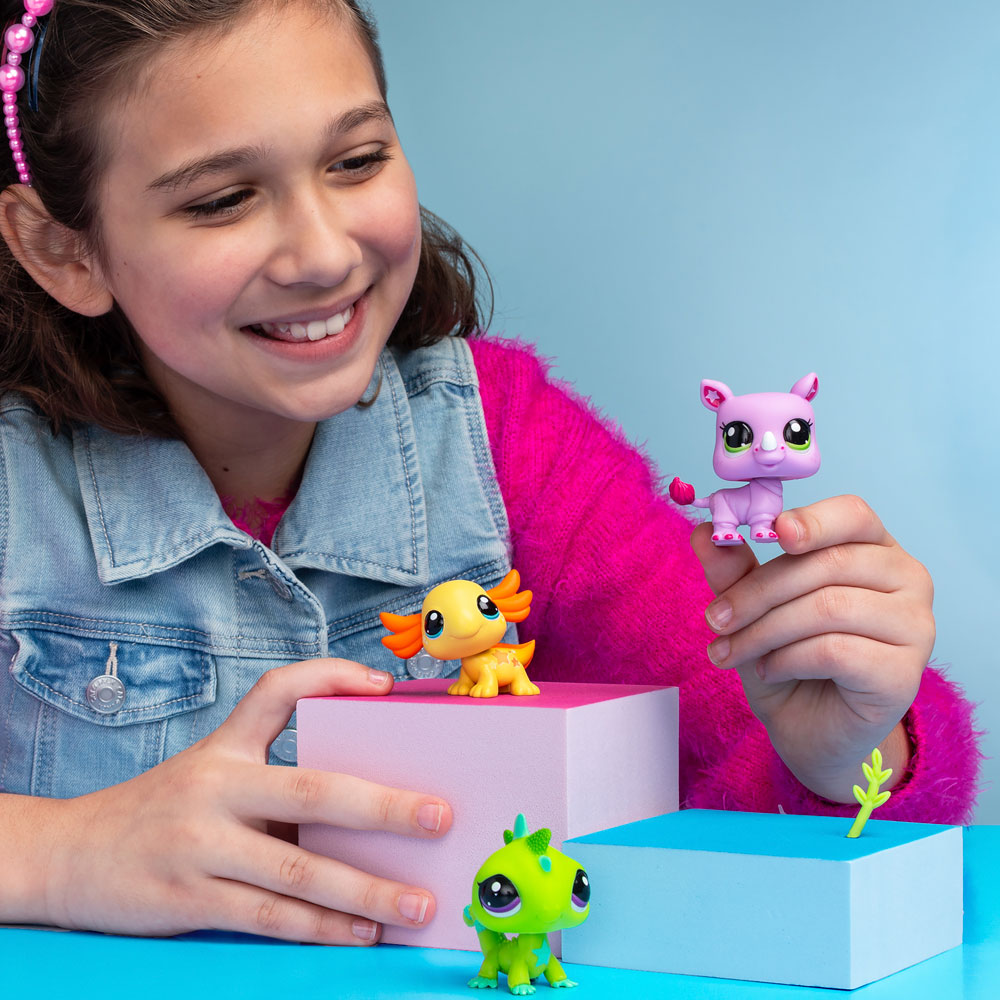 Pack de 3 - Mascotas Littlest Pet Shop 9