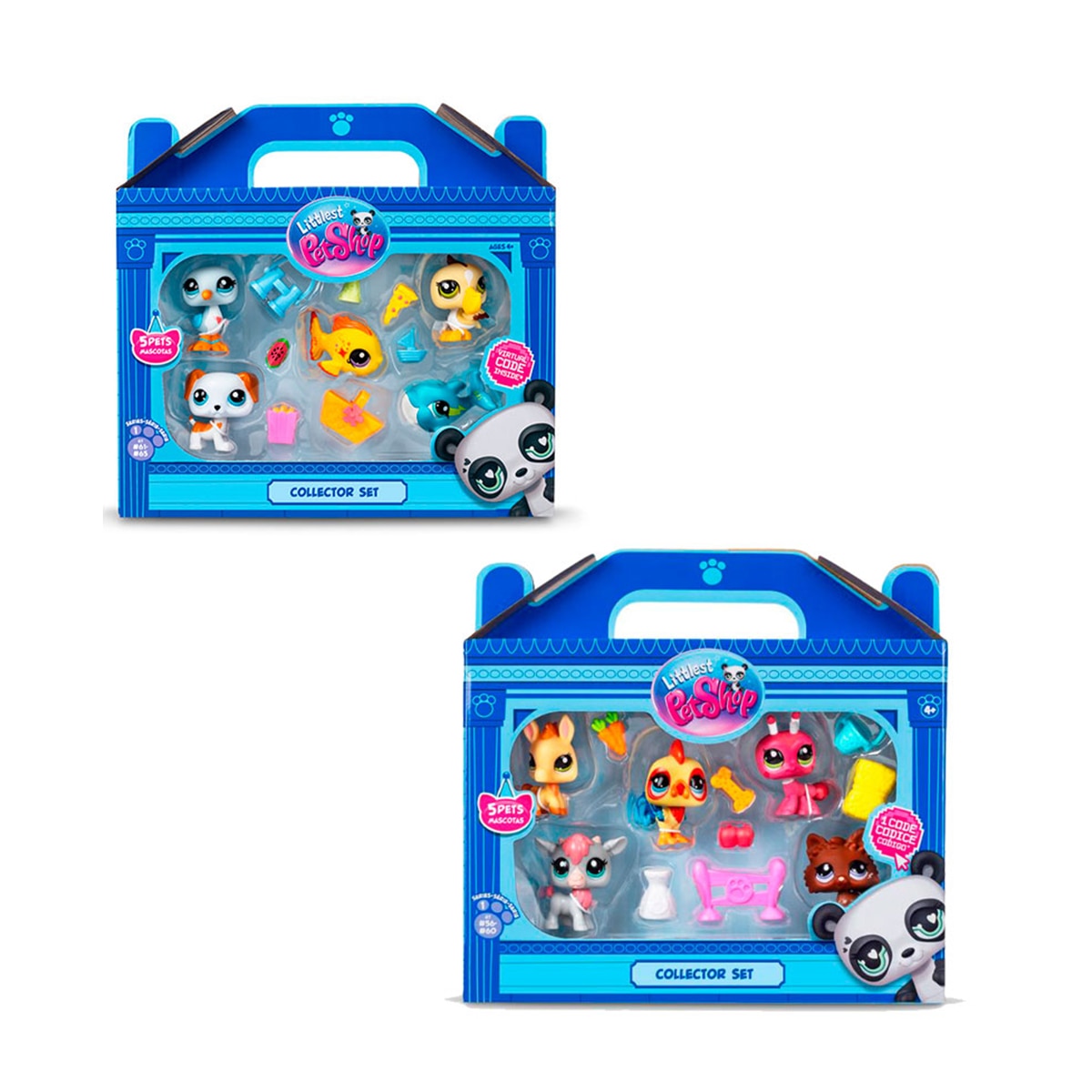 Imagem 0 de Pack de 5 - LPS Collector set