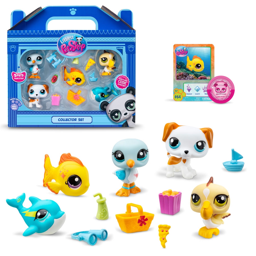 Pack de 5 - LPS Collector set 2