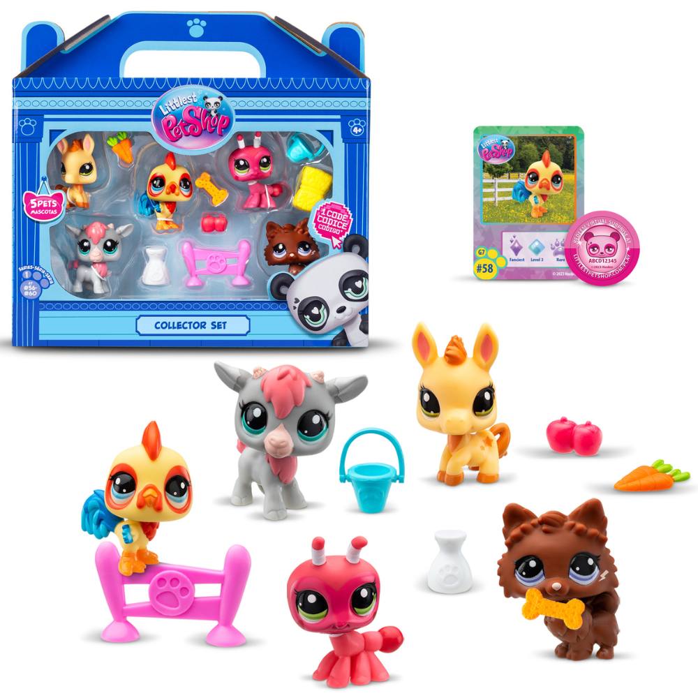 Pack de 5 - LPS Collector set 3