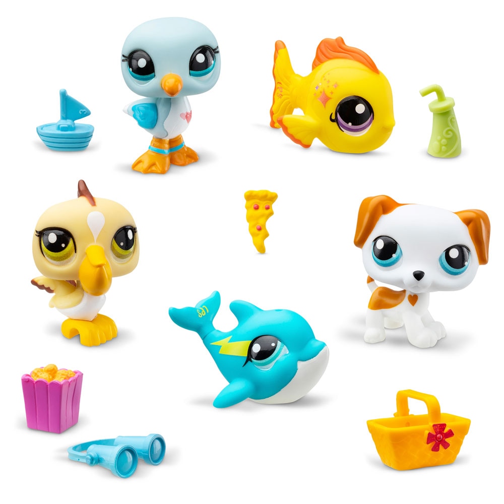 Pack de 5 - LPS Collector set 4