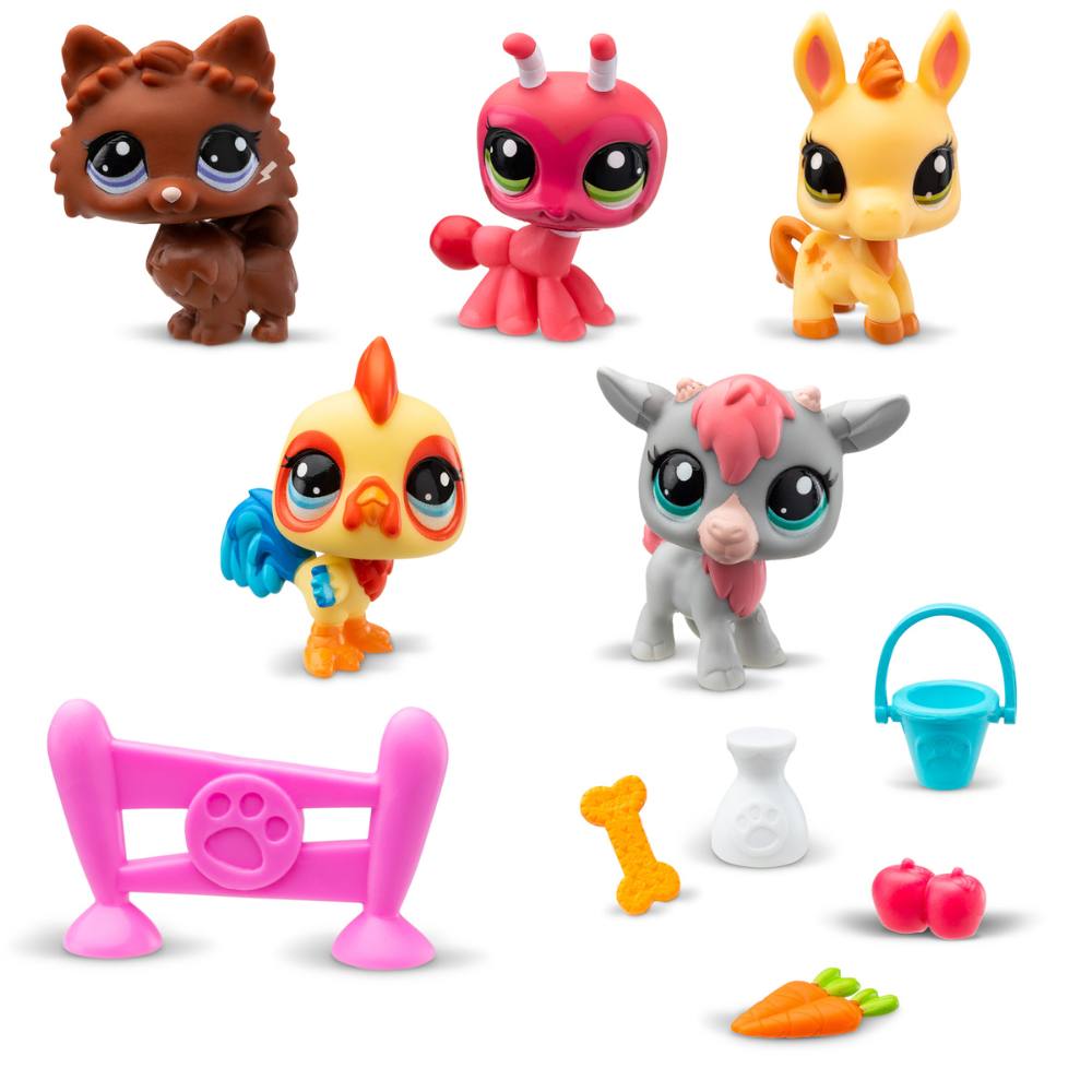 Pack de 5 - LPS Collector set 5