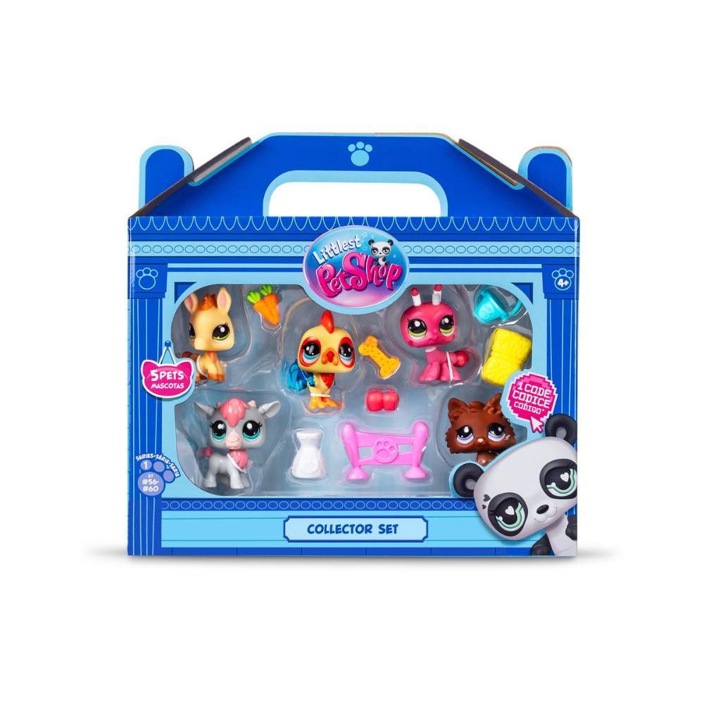 Pack de 5 - LPS Collector set 7