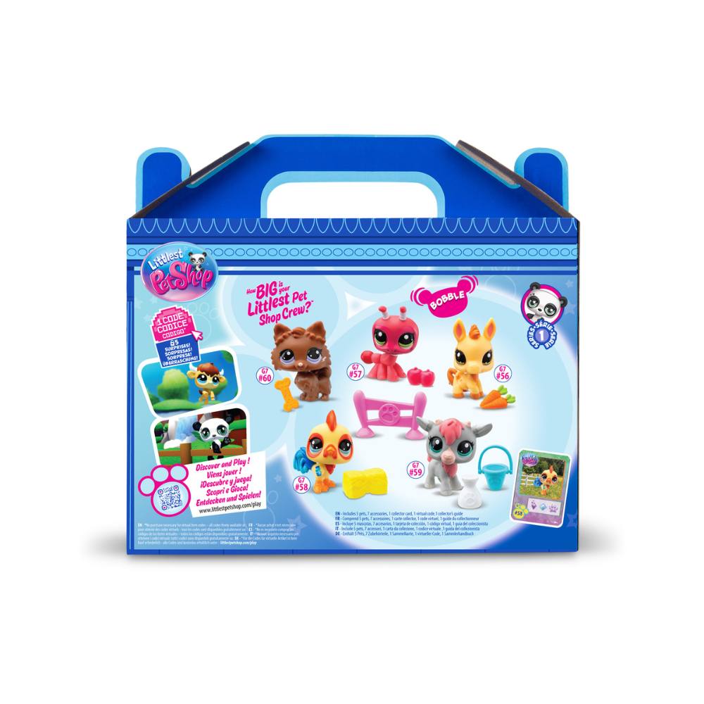 Pack de 5 - LPS Collector set 10