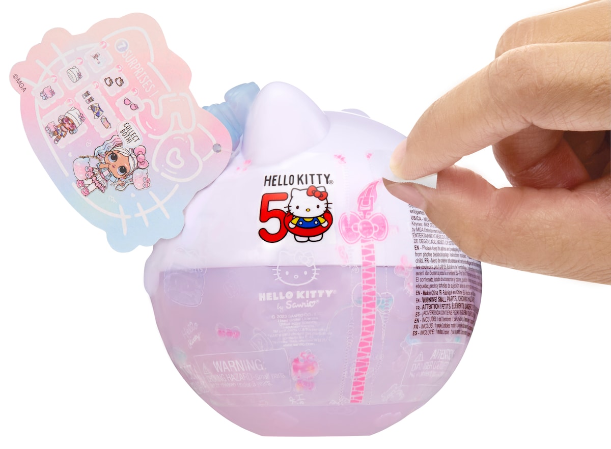 L.O.L. Surprise Loves Hello Kitty Tots Asst in PDQ 4