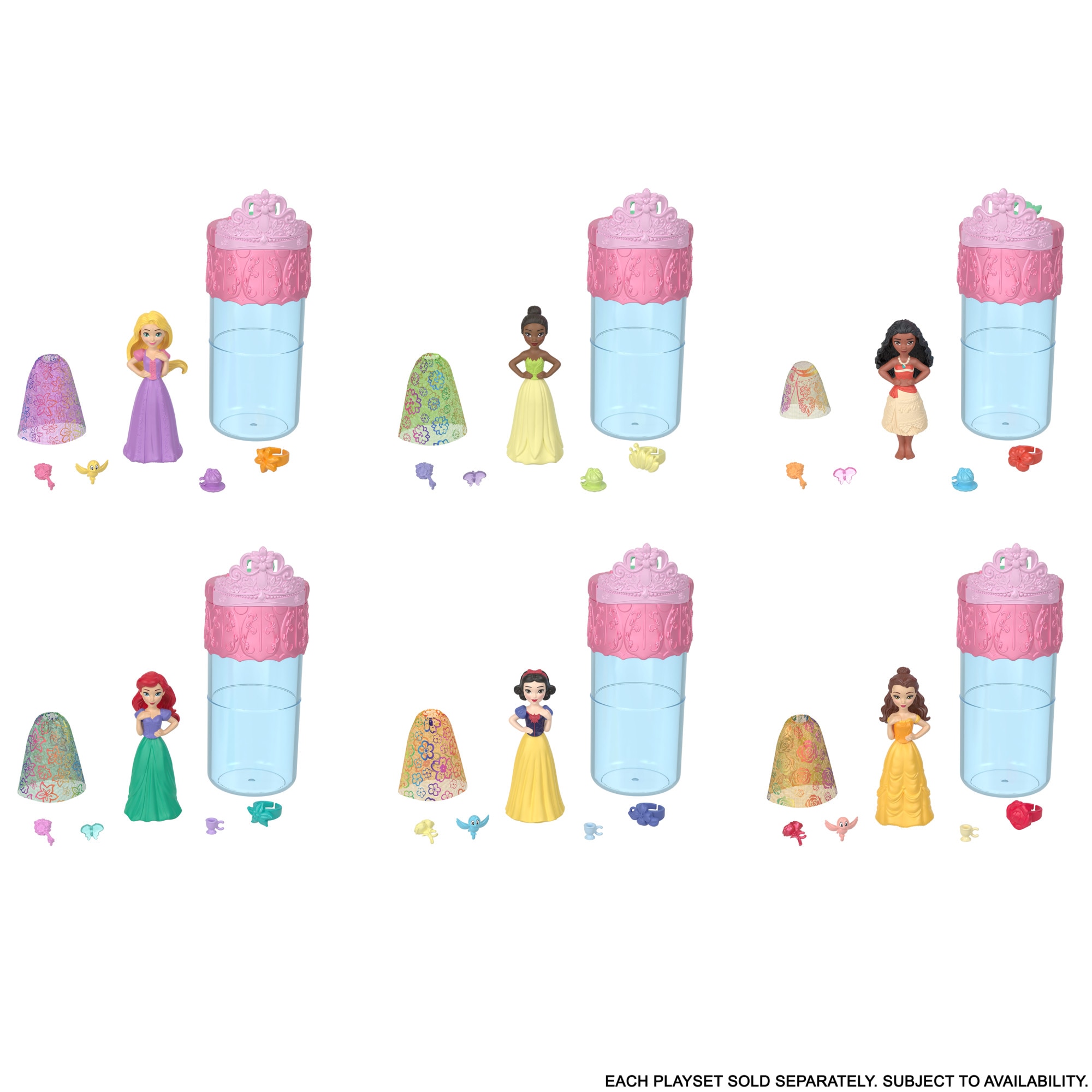 Mini Boneca Surpresa Royal Color Reveal - Artigo Sortido. Envio realizado de forma aleatória 4