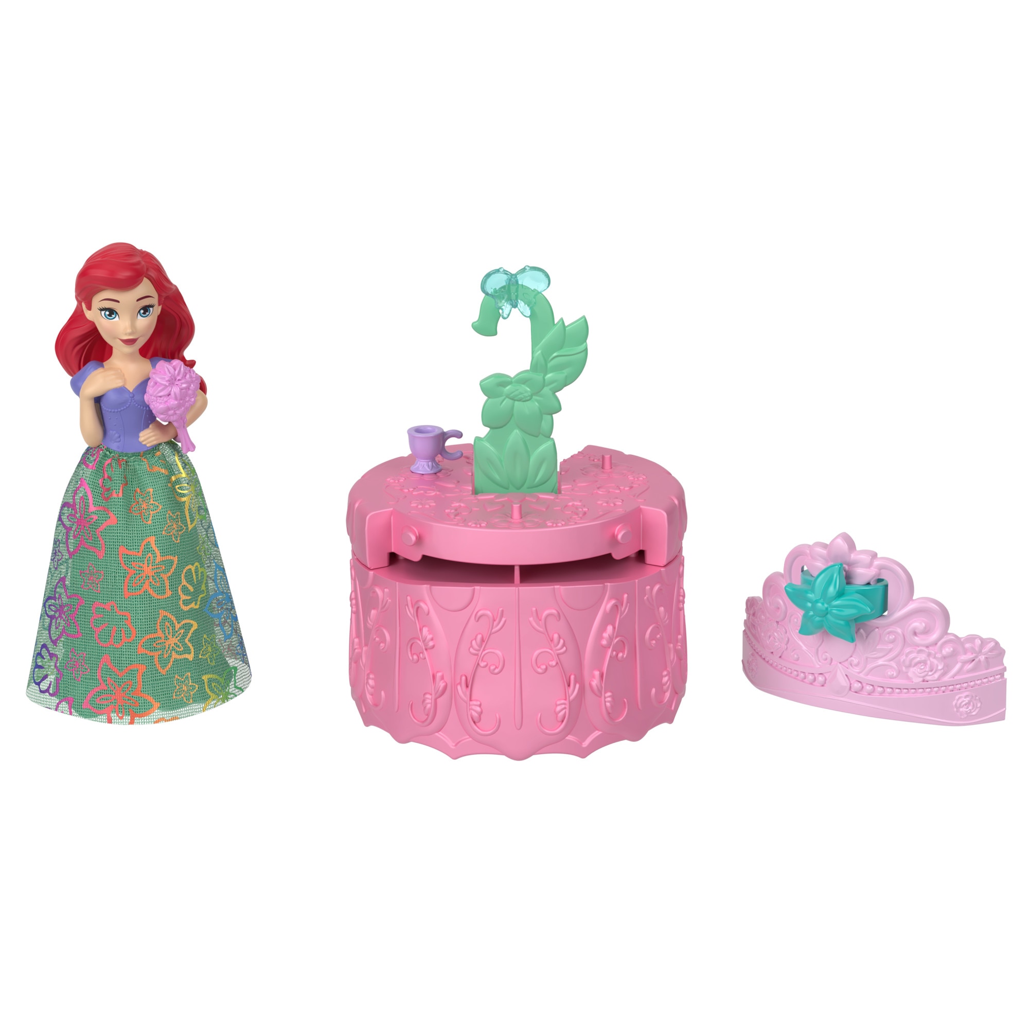 Mini Boneca Surpresa Royal Color Reveal - Artigo Sortido. Envio realizado de forma aleatória 5