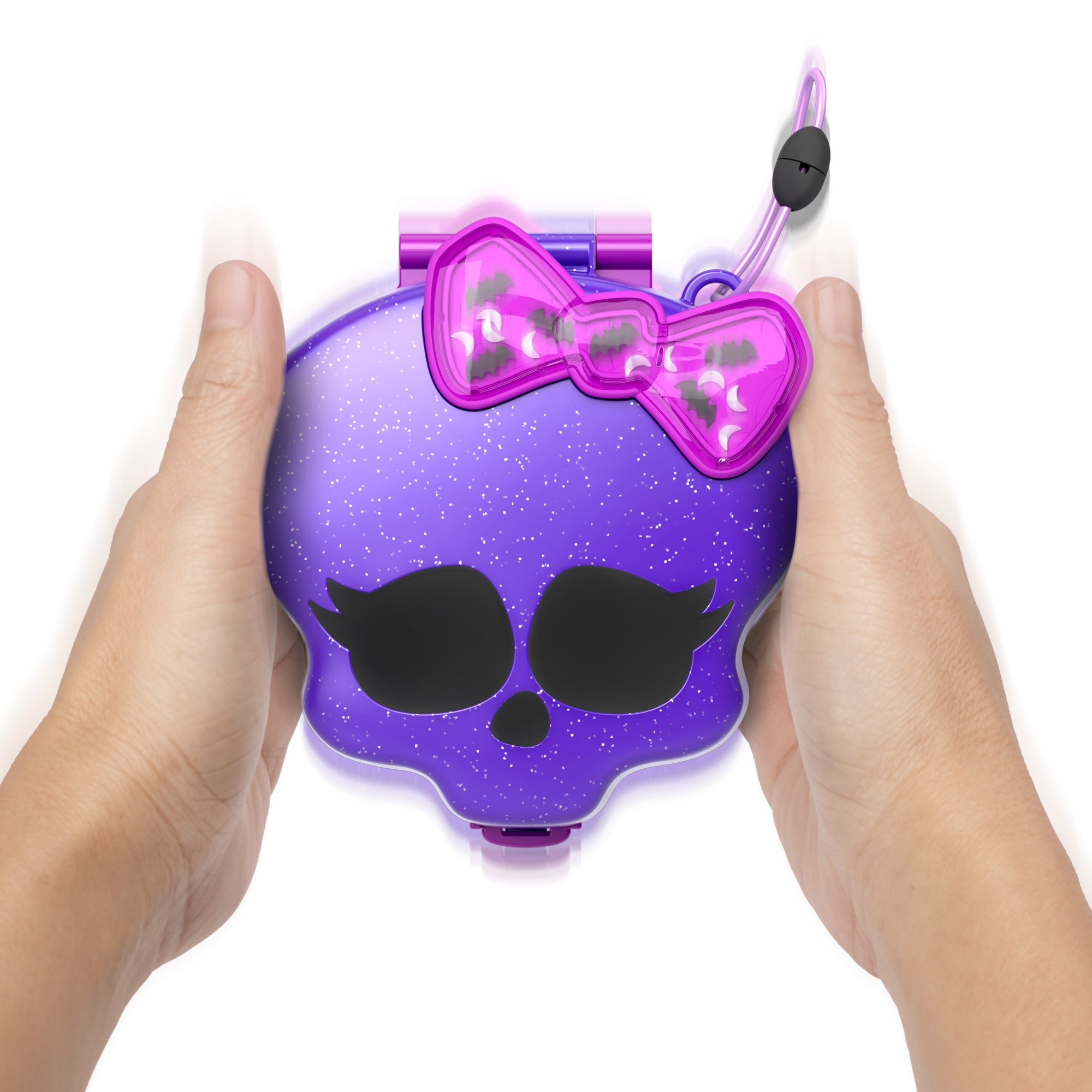 Polly Pocket Cofre Monster High 4