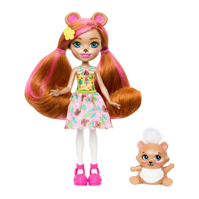 Muñeca con mascota oso Biloxie Bear Enchantimals Mattel