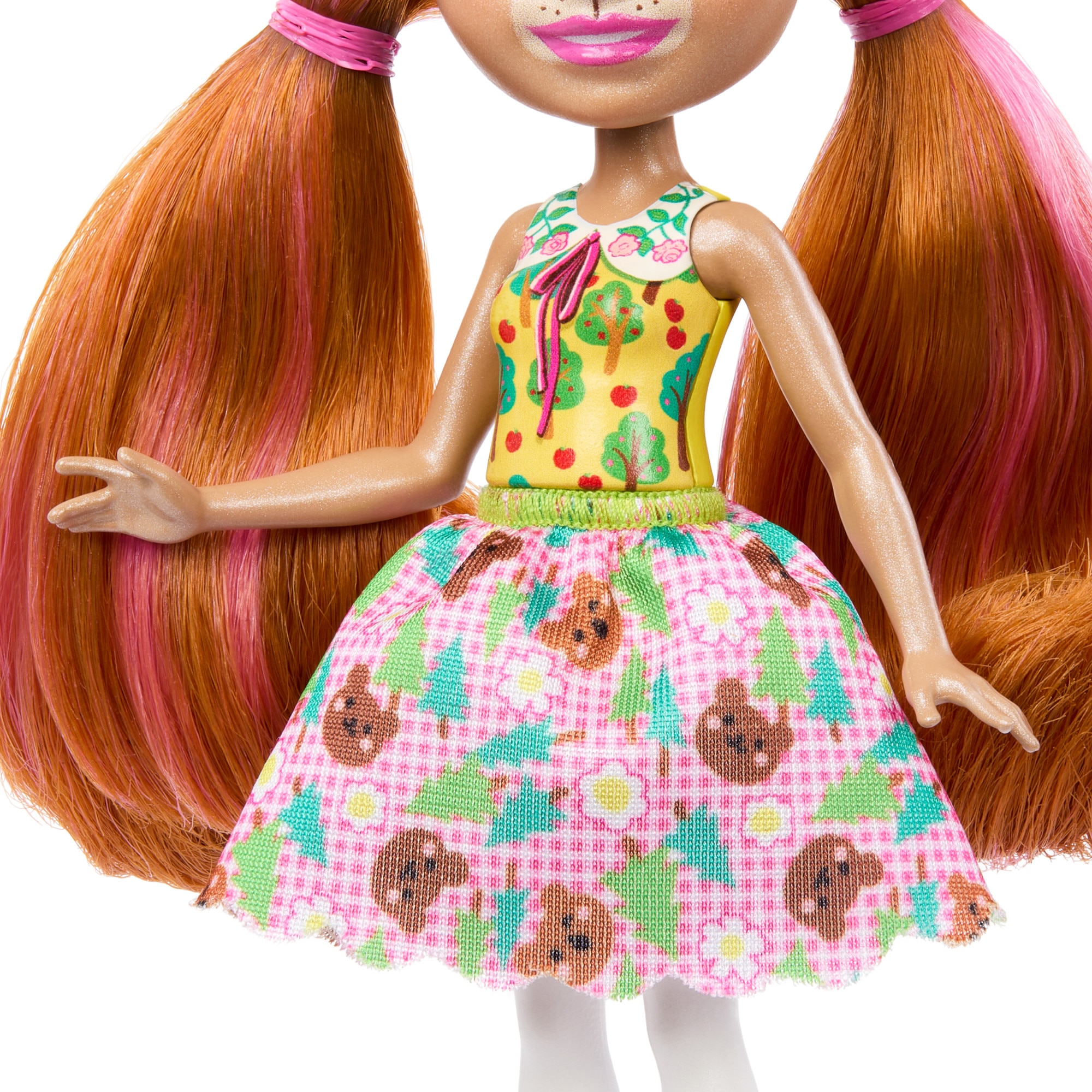 Muñeca con mascota oso Biloxie Bear Enchantimals Mattel 5