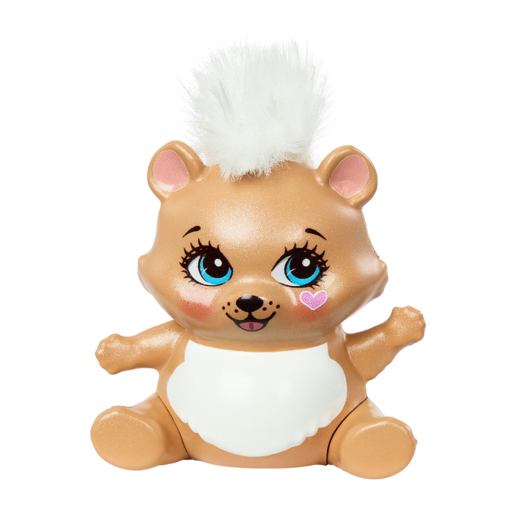 Muñeca con mascota oso Biloxie Bear Enchantimals Mattel 6