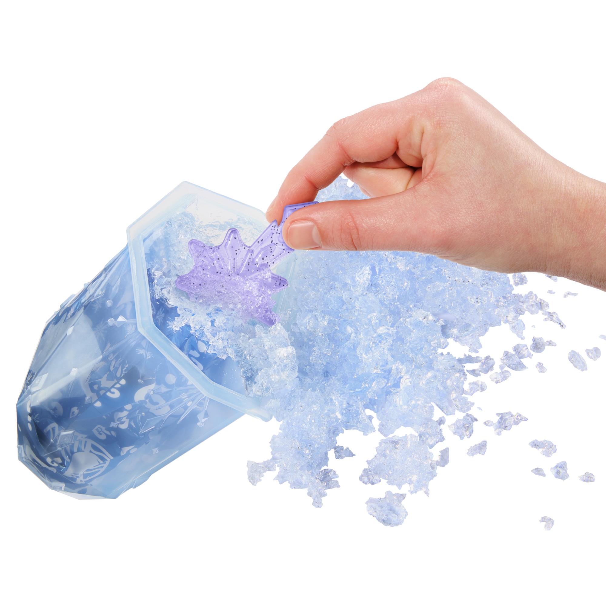 Mini Muñeca sorpresa Squishy Ice Reveal Disney Frozen Mattel modelos surtidos 4
