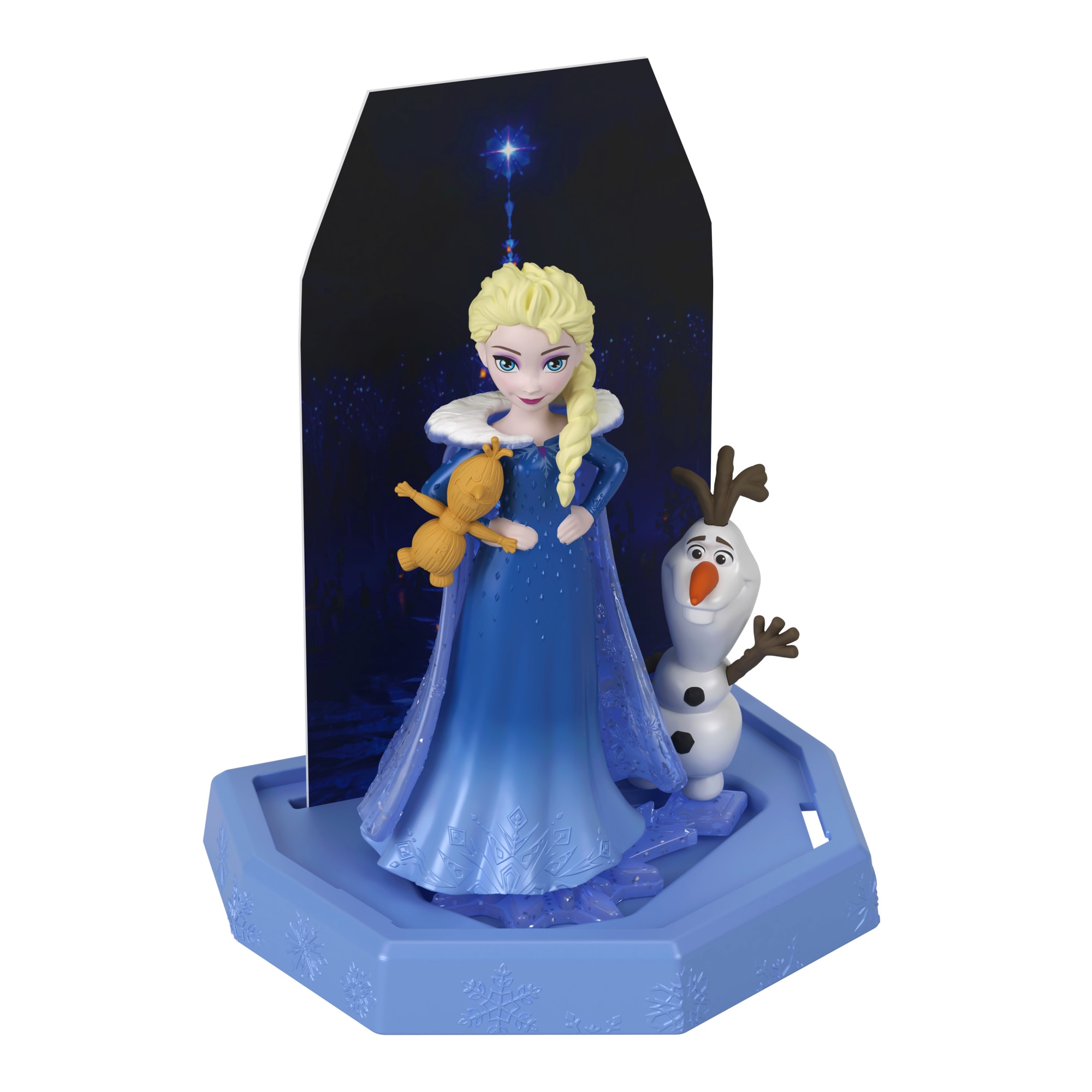 Mini Muñeca sorpresa Squishy Ice Reveal Disney Frozen Mattel modelos surtidos 5