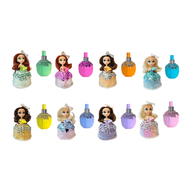 Muñeca Perfumitos Frasco de Perfume Bizak modelos surtidos