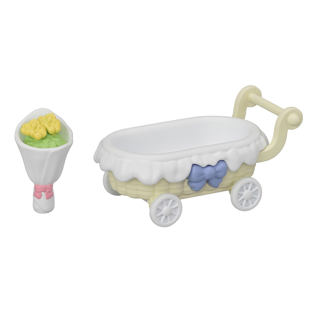 Familia Conejo Flor Sylvanian Families 4