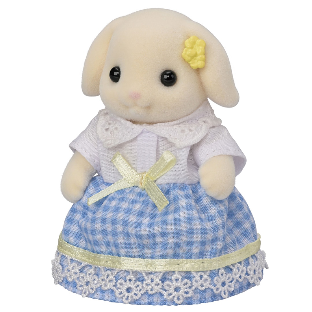 Familia Conejo Flor Sylvanian Families 5
