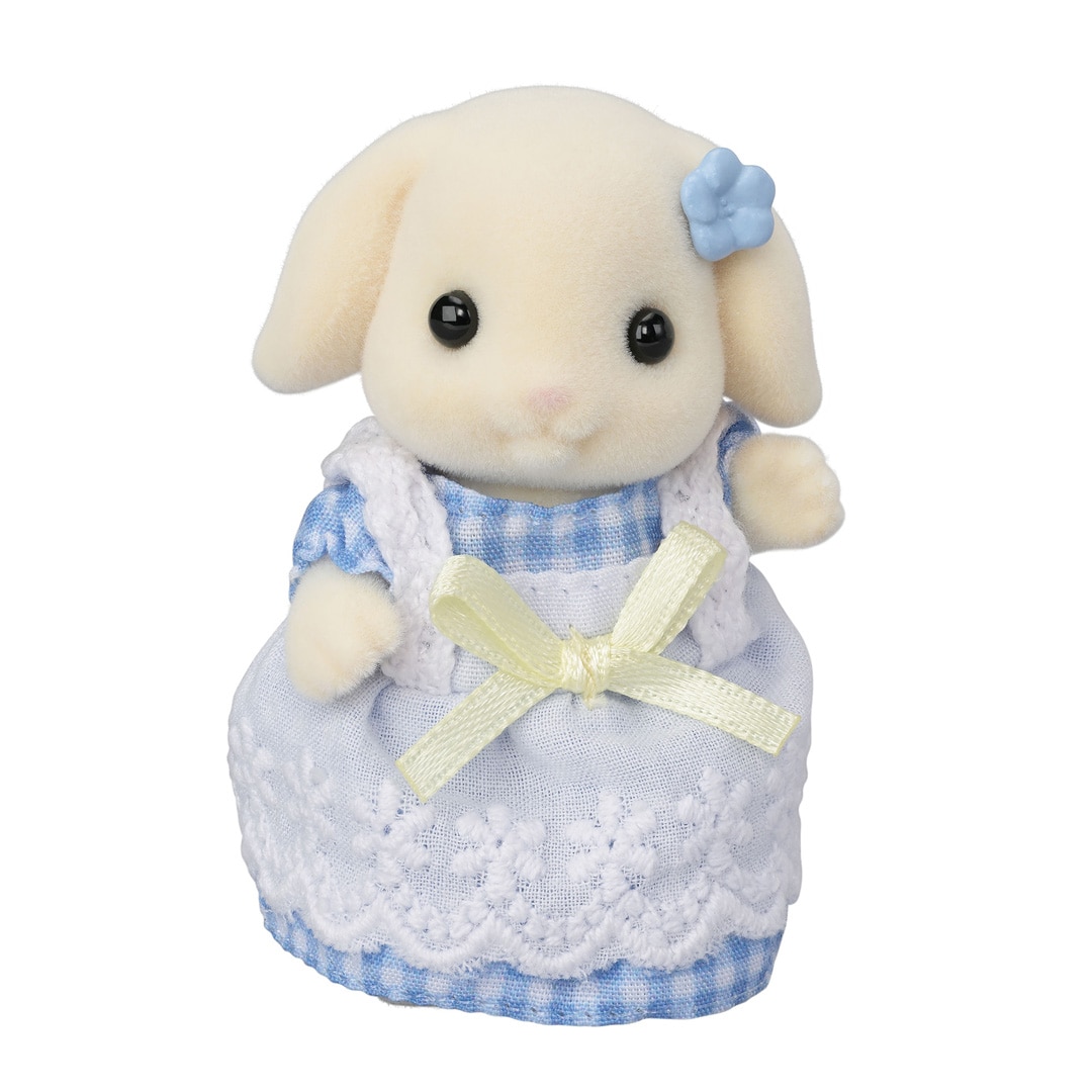 Set hermanos Conejo Flora Sylvanian Families 5