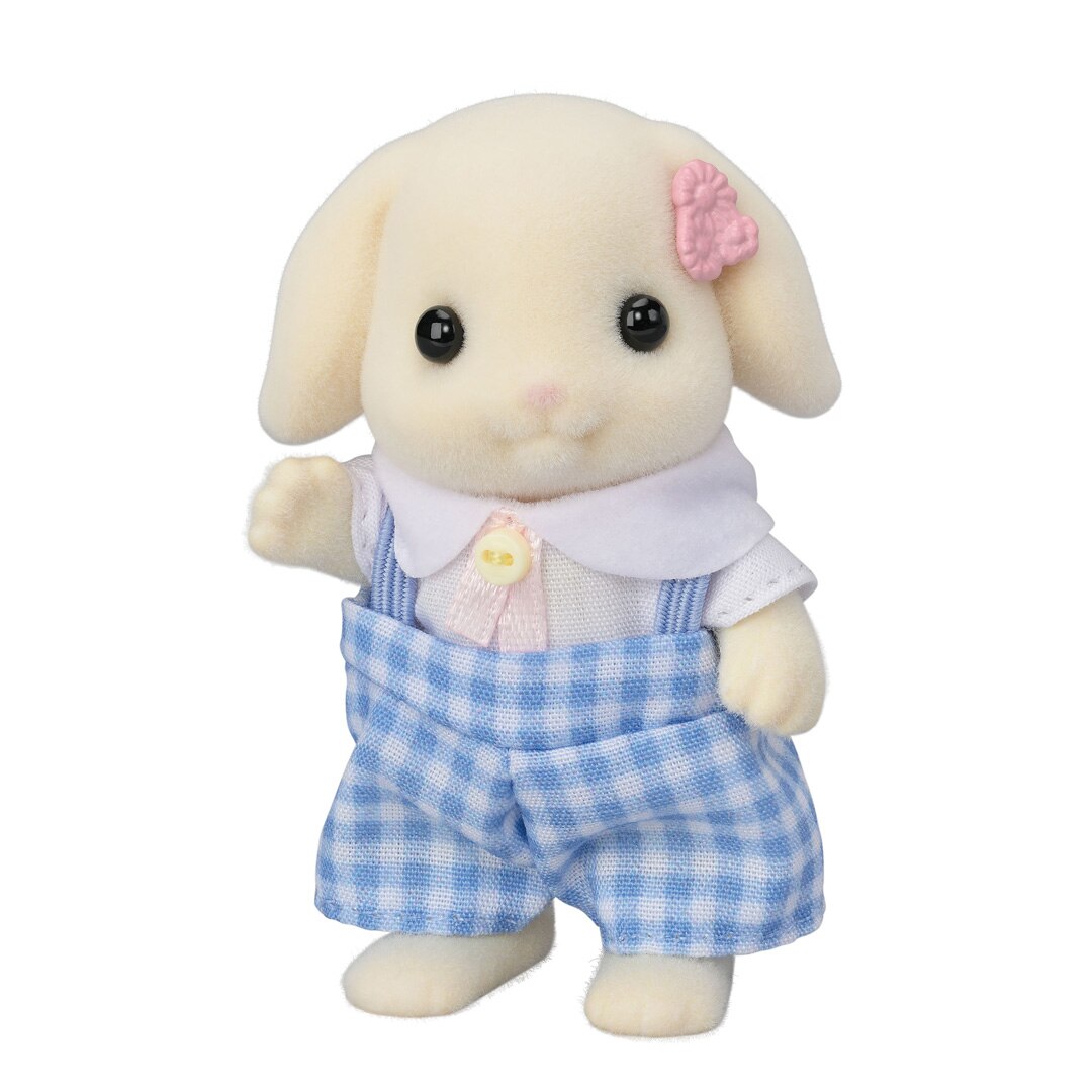 Set hermanos Conejo Flora Sylvanian Families 6