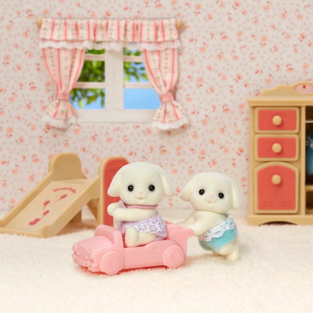 Gemelos Conejo Flor Sylvanian Families 2