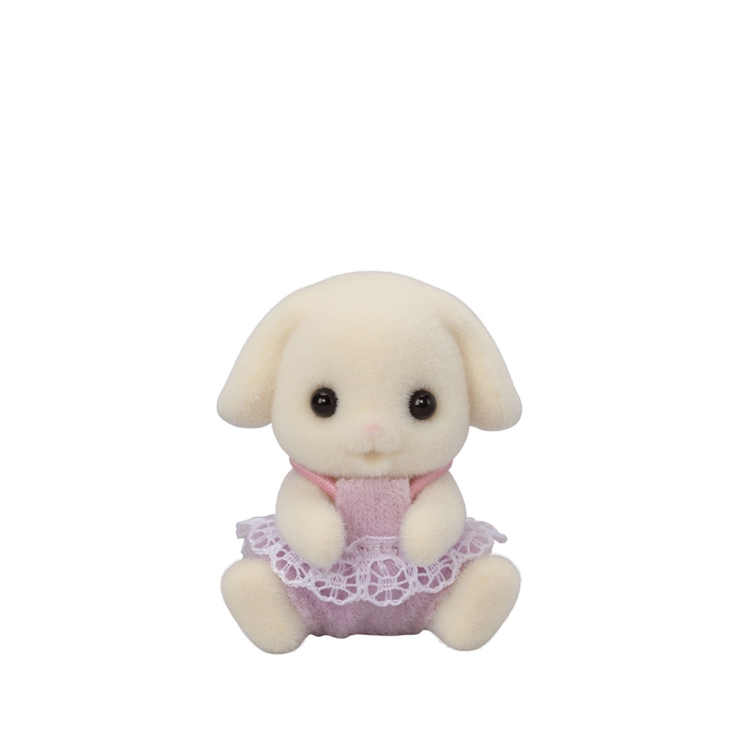 Gemelos Conejo Flor Sylvanian Families 3