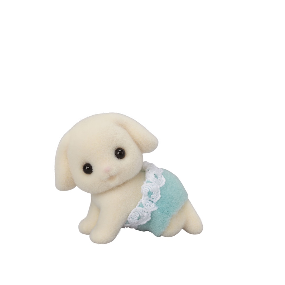 Gemelos Conejo Flor Sylvanian Families 4