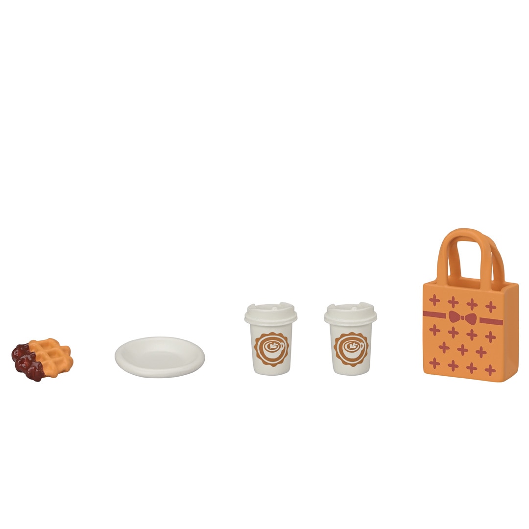 Familia Gato Latte Sylvanian Families 4