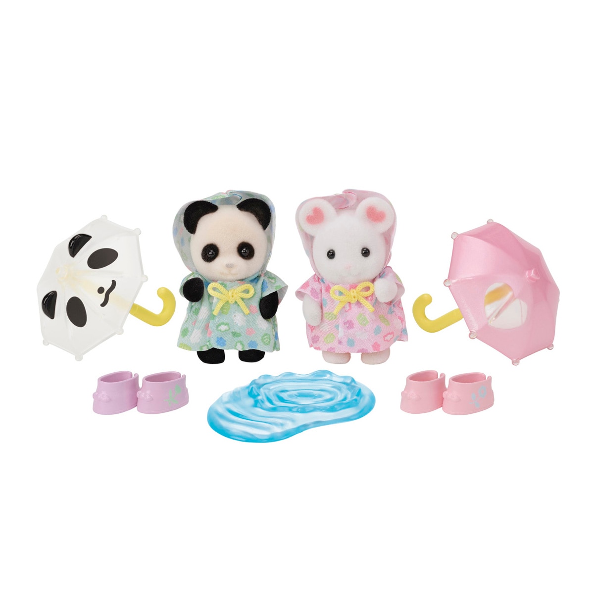 Imagen 0 de Amigos de la Guardería - Día de lluvia Sylvanian Families