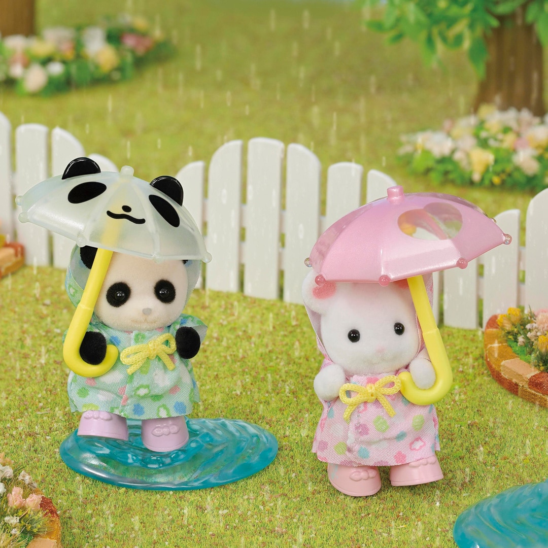 Amigos do Infantário - Dia de Chuva Sylvanian Families 2