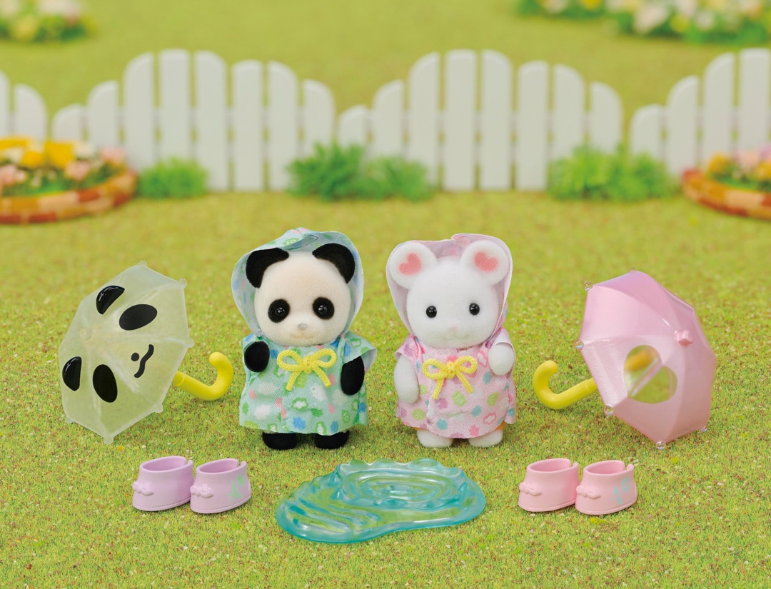 Amigos do Infantário - Dia de Chuva Sylvanian Families 3