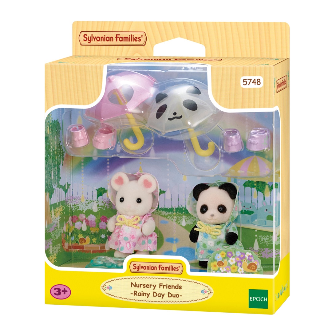 Amigos do Infantário - Dia de Chuva Sylvanian Families 5