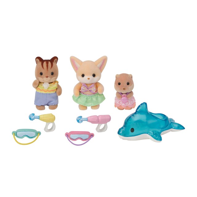 Imagem 0 de Amigos do Infantário - Festa Na Piscina Sylvanian Families